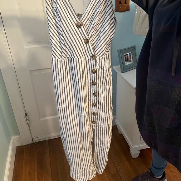 Urban outfitters button up stripped dress - Picture 4 of 4